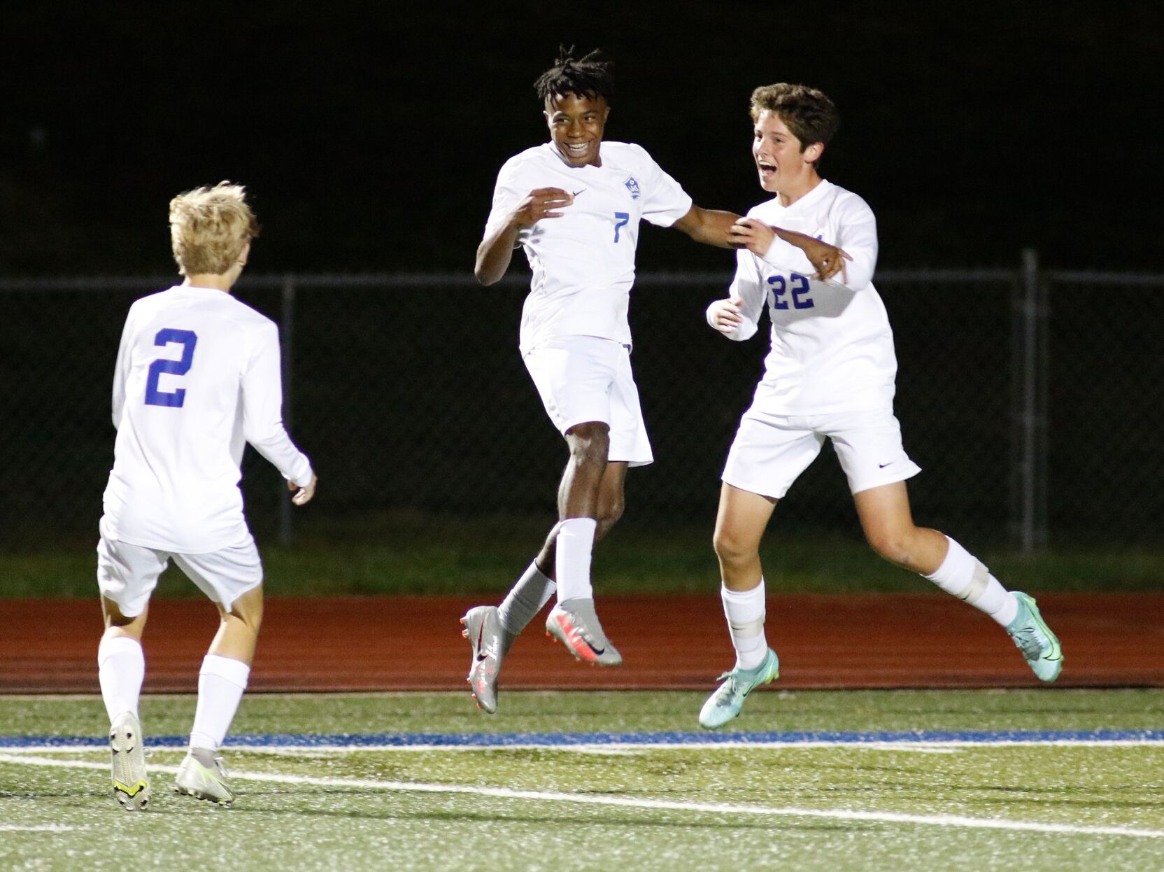 Duchesne at Lutheran St. Charles Boys Soccer